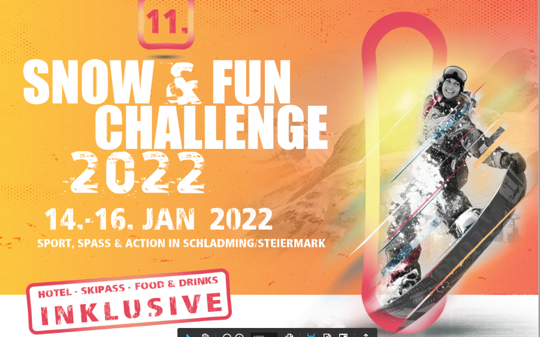 SNOW & FUN Challenge 2022