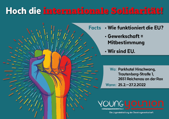 Hoch die internationale Solidarität!