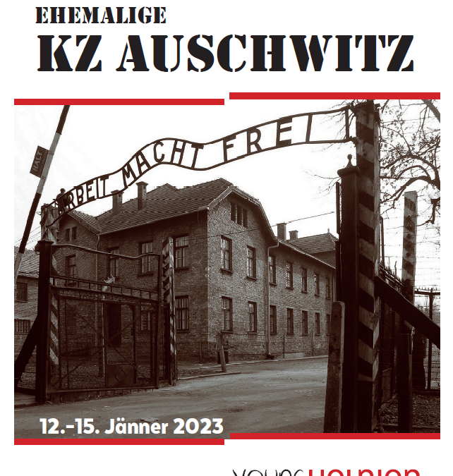 Studienreise Auschwitz 2023