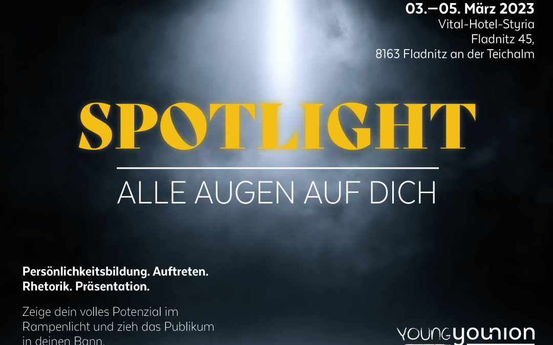 Spotlight – Alle Augen auf dich!