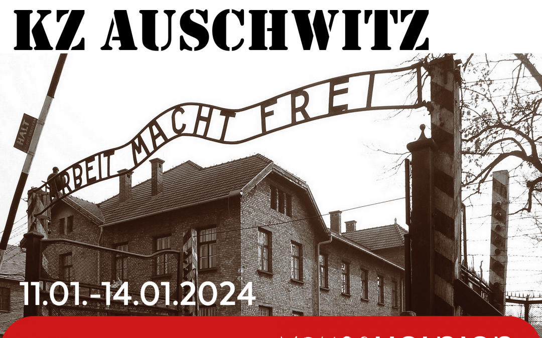 Studienreise Auschwitz 2024
