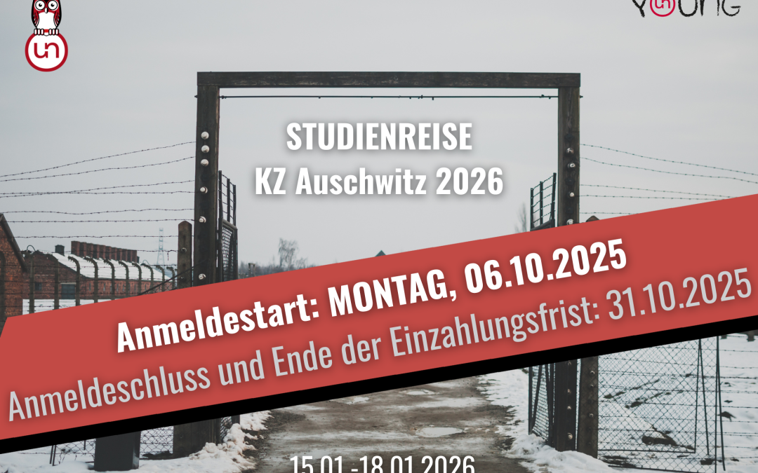 Studienreise Auschwitz 2026