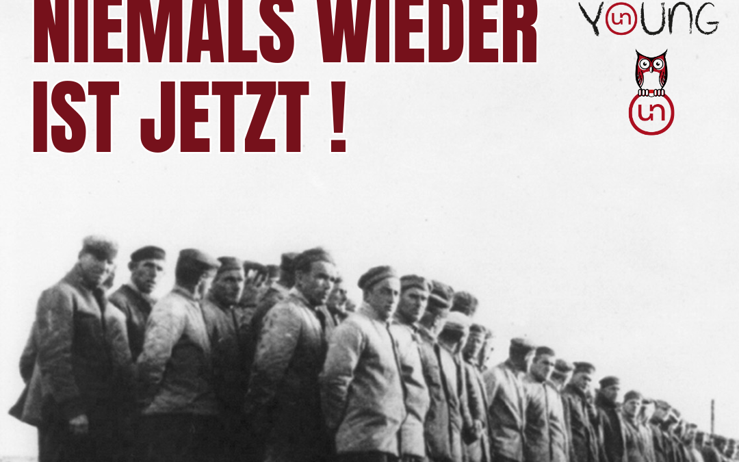 Nie wieder ist JETZT!